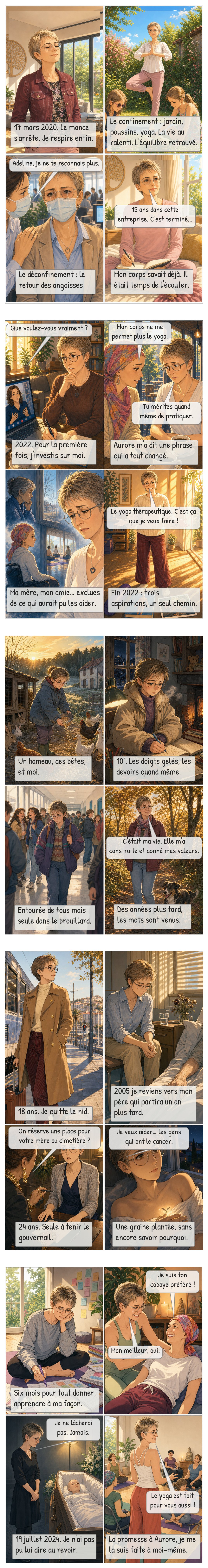 Bande dessinée complète — Adeline GASTOUÉ